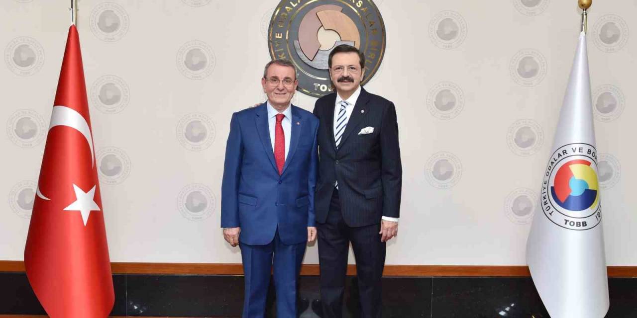 Murzioğlu, Yeniden Tobb Başkan Yardımcısı