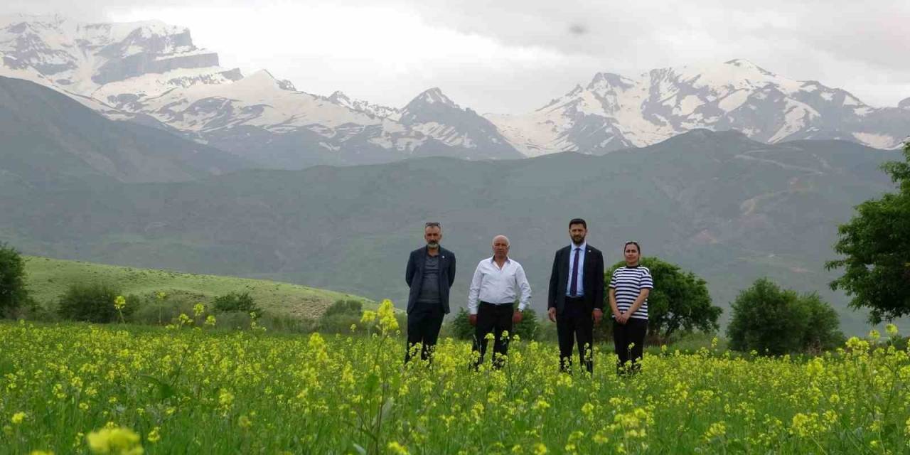 Yüksekova’da 2 Mevsim Bir Arada