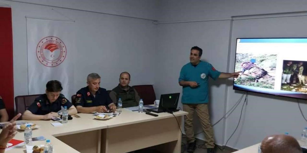 Kazdağı Milli Parkı Bilgilendirme Toplantısı Yapıldı