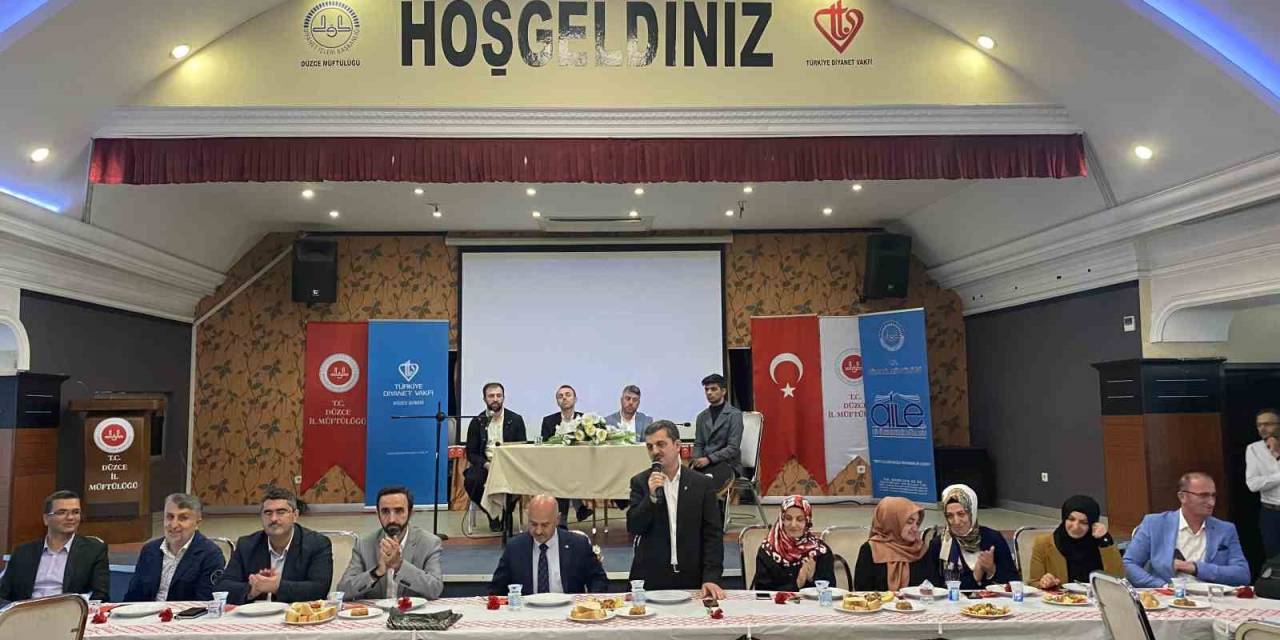 Müftü Aydın Kur’an Kursu Öğreticileriyle Buluştu
