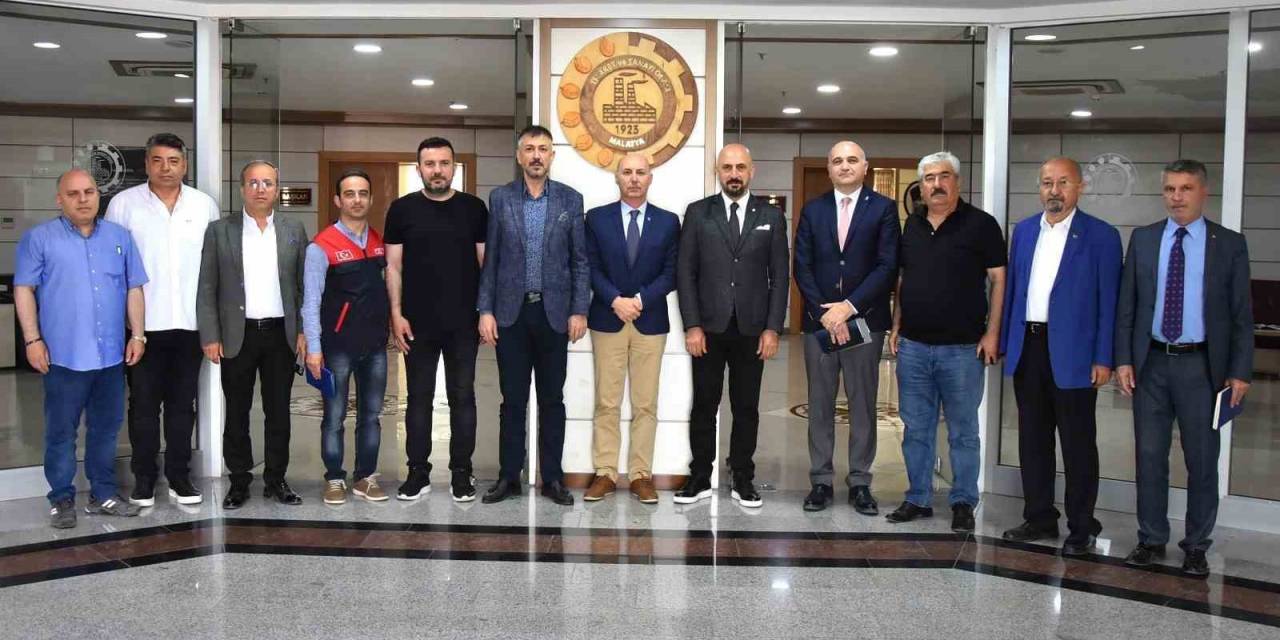 Undp Heyetinden Malatya Tso Ziyareti