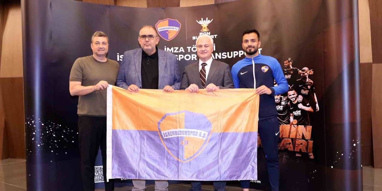 İskenderunspor’dan Yeni İş Birliği Anlaşması