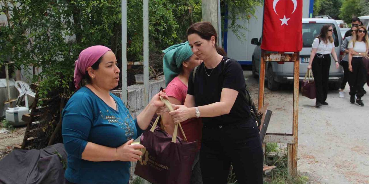 Adanalı Kadın Sanayiciler, Kadın Depremzedelerle Bir Araya Geldi