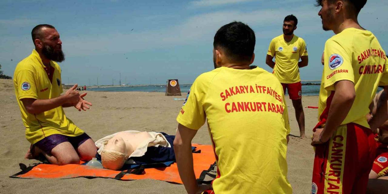 Kuzey Sahillerinde ‘hayat Nöbeti’ Başlıyor: Görev Öncesi Son Tatbikat