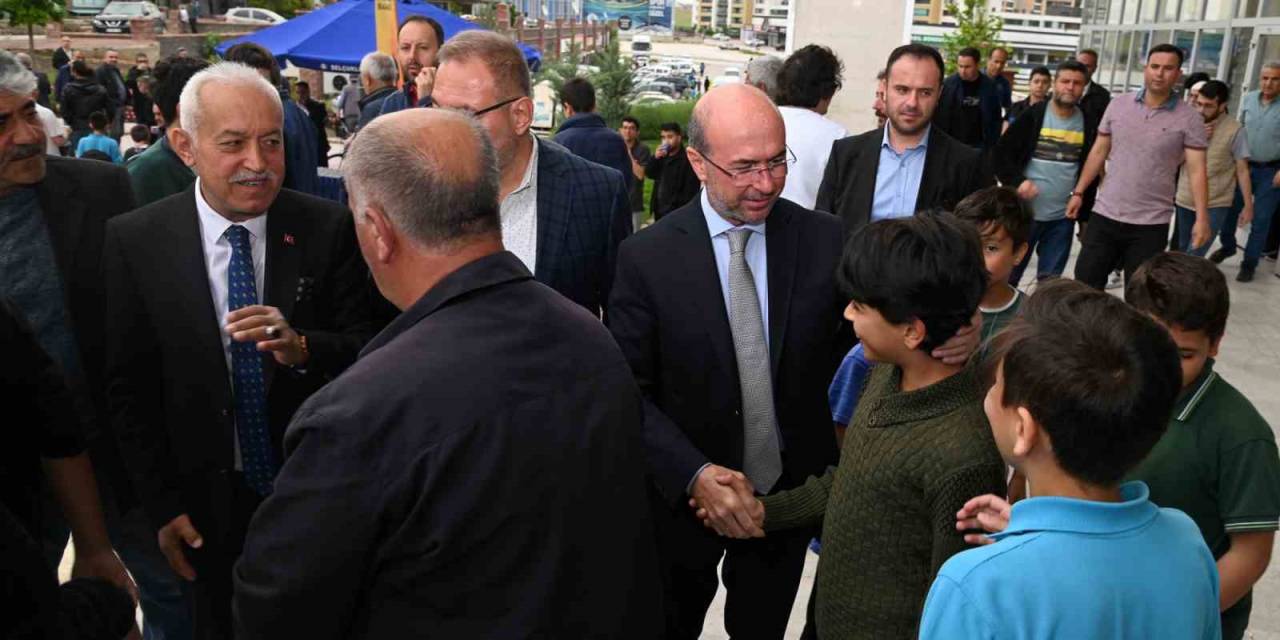 Başkan Pekyatırmacı: “en İyi Hizmeti Yapmanın Gayreti İçerisindeyiz”