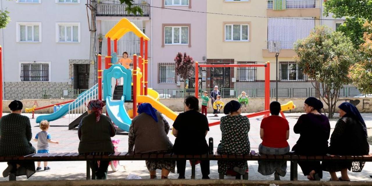 Gürsu Söğütlü Park Tamamlandı
