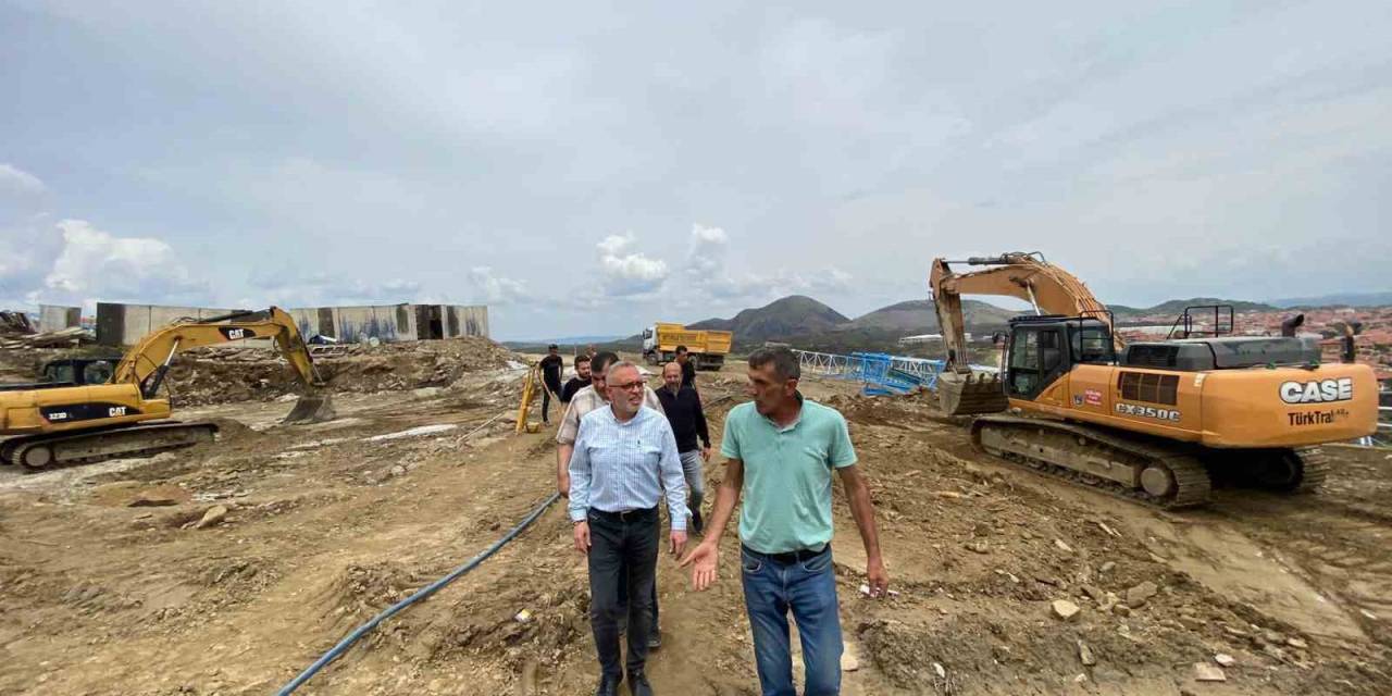 Kula 3. Etap Toki’de İnşaat Çalışmaları Tüm Hızıyla Sürüyor