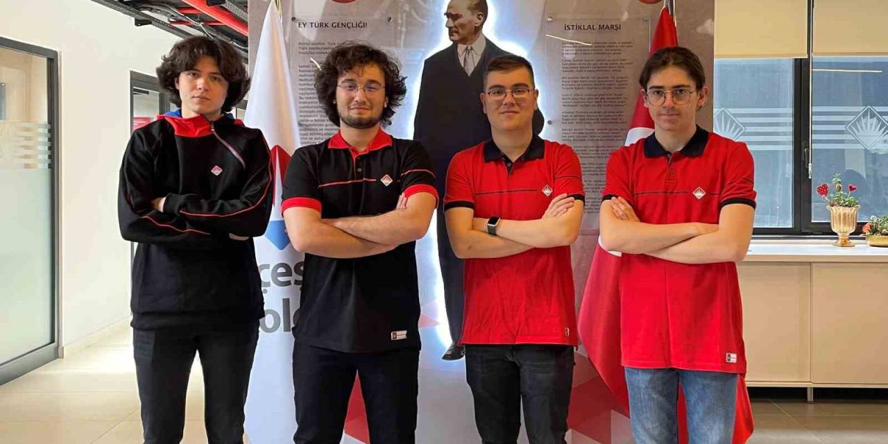 Bahçeşehir Koleji, Asya Fizik Olimpiyatına Damga Vurdu