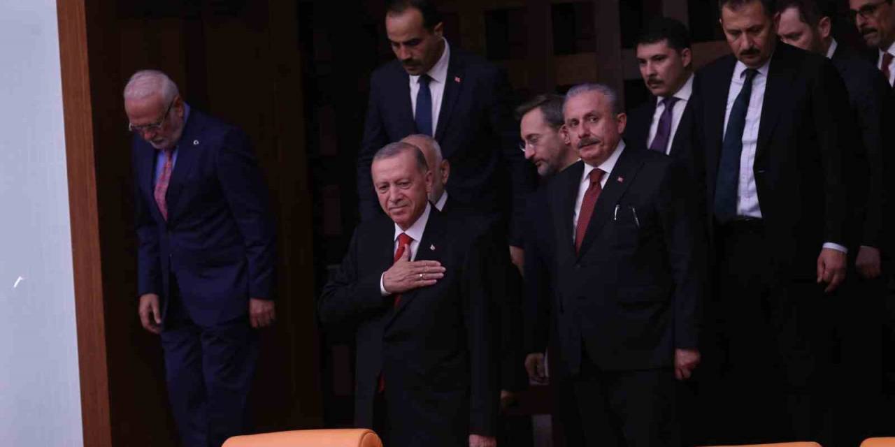 Tbmm’de Yeni Yasama Dönemi Başladı