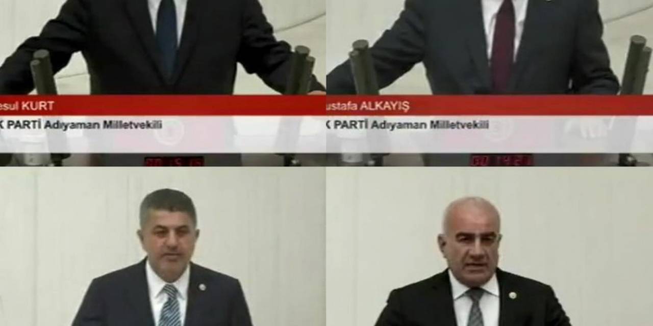 Ak Parti Milletvekilleri Yemin Etti