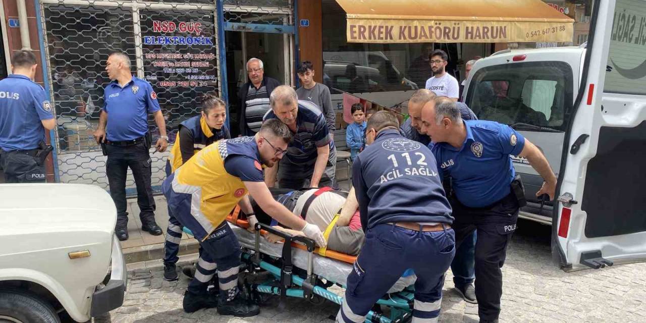 Yere Düşerken Başını Masaya Çarpan İşçi Hayatını Kaybetti