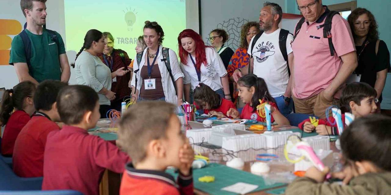 Yabancı Öğretmenler ’bilim Samsun’a Hayran Kaldı