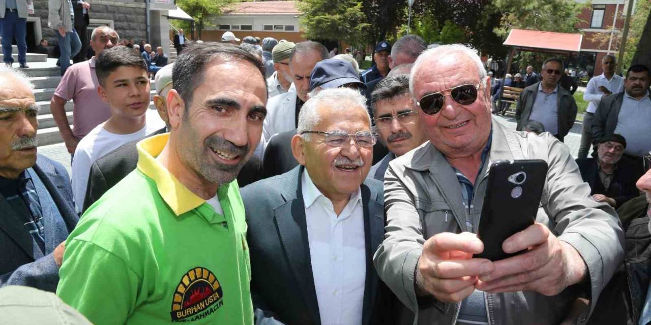 Başkan Büyükkılıç’tan İldem’e: “sizlere Minnettarız”