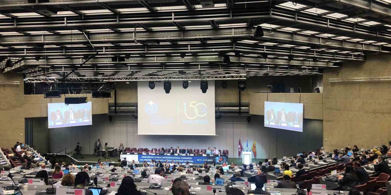 Meteoroloji Genel Müdürü Coşkun, Dünya Meteoroloji Örgütü Yürütme Konseyi Üyeliğine Yeniden Seçildi