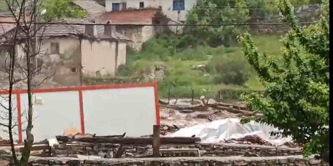 Eskişehir’de Sel