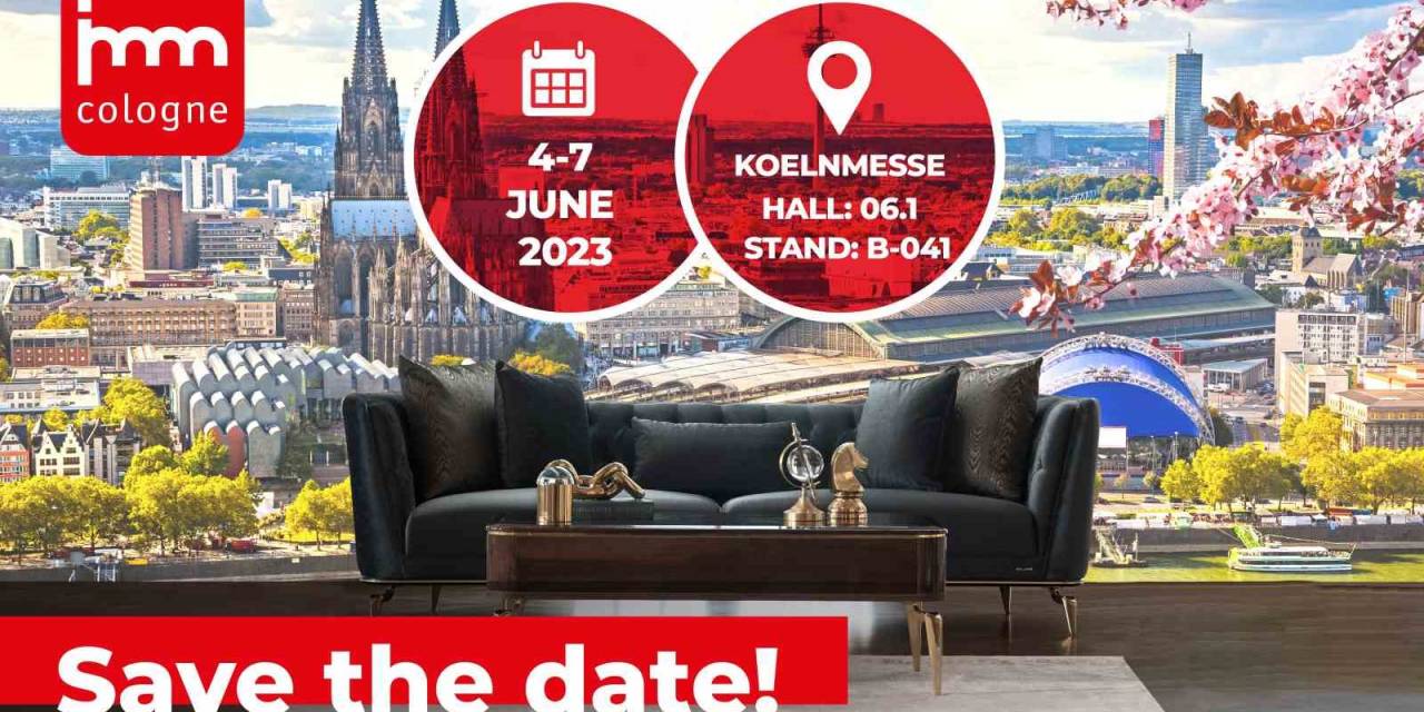 Eşsiz Tasarım Anlayışı Ve Kalitesiyle Bellona Imm Köln Mobilya Fuarı’nda