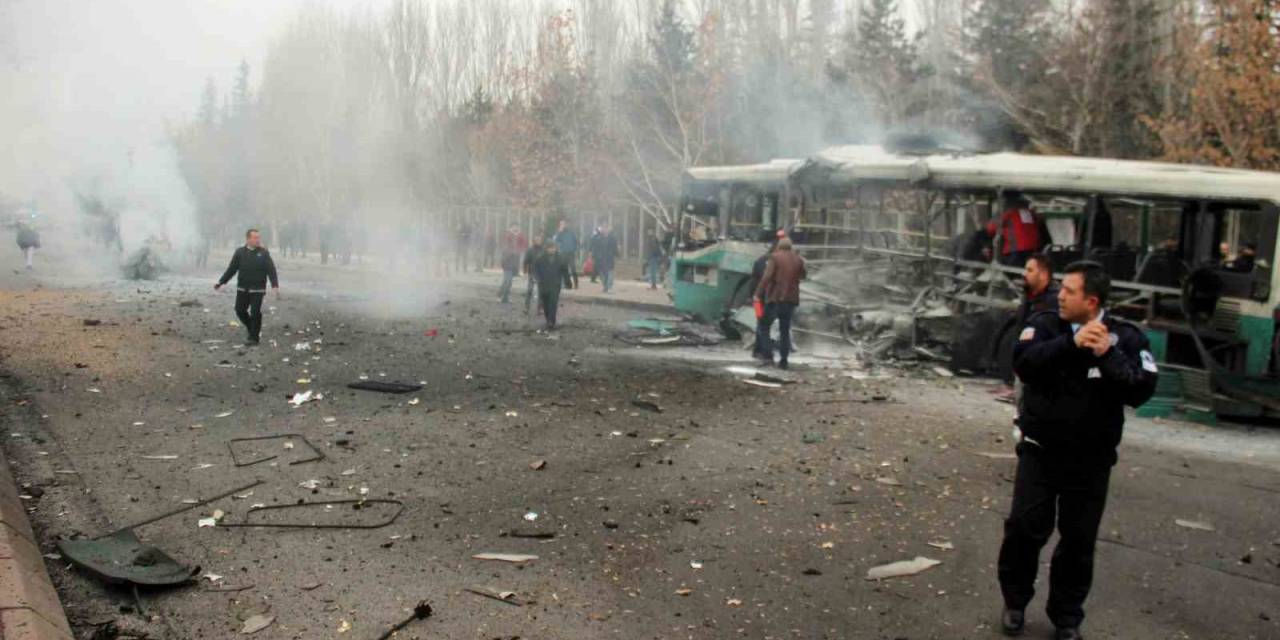 Kayseri’de 15 Askerin Şehit Olduğu Terör Saldırısı Davasına Devam Edildi