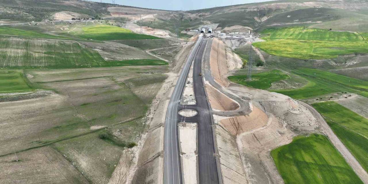 Yağdonduran Tünelinin Ekim Ayında Açılması Planlanıyor