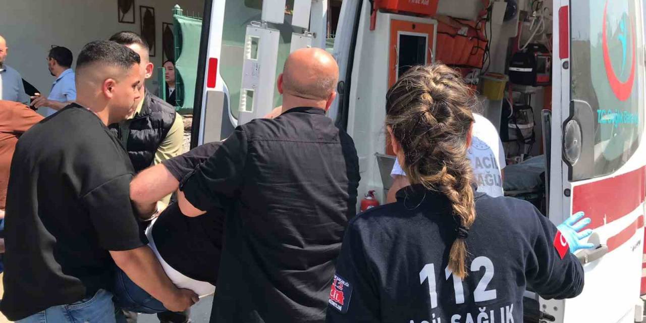 Cip İle Kamyonet Çapıştı: 1 Yaralı