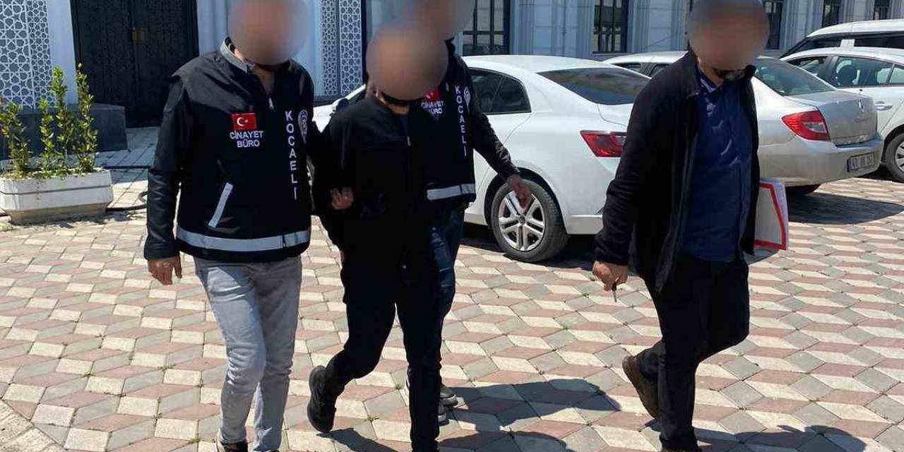 Kocaeli’de Cinayet: Bir Kişi Tutuklandı
