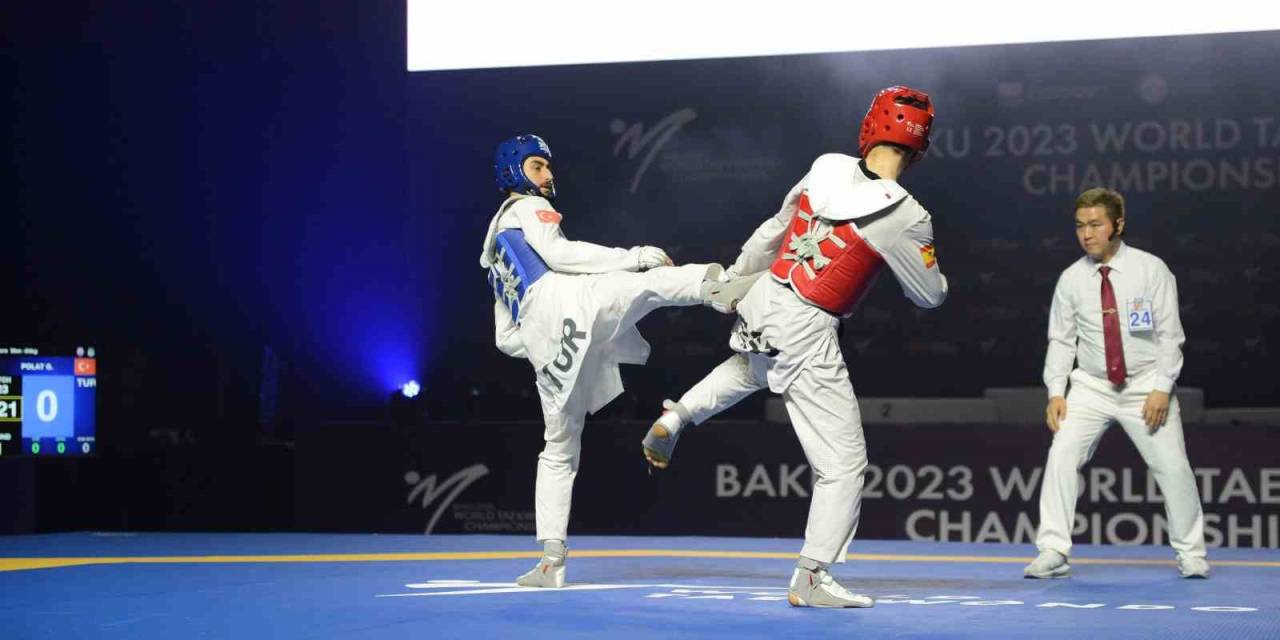 Milli Tekvandocu Görkem Polat Bronz Madalya Kazandı