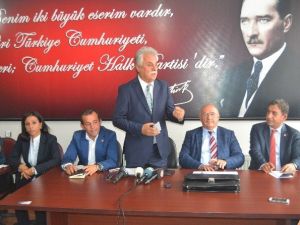 Chp Bolu Milletvekili Tanju Özcan: