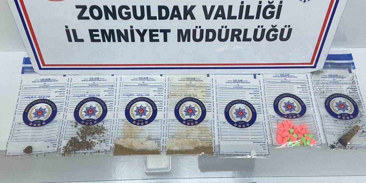 Zonguldak’ta Uyuşturucu Operasyonu