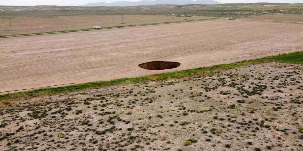 Karapınar’da Yeni Obruk Meydana Geldi