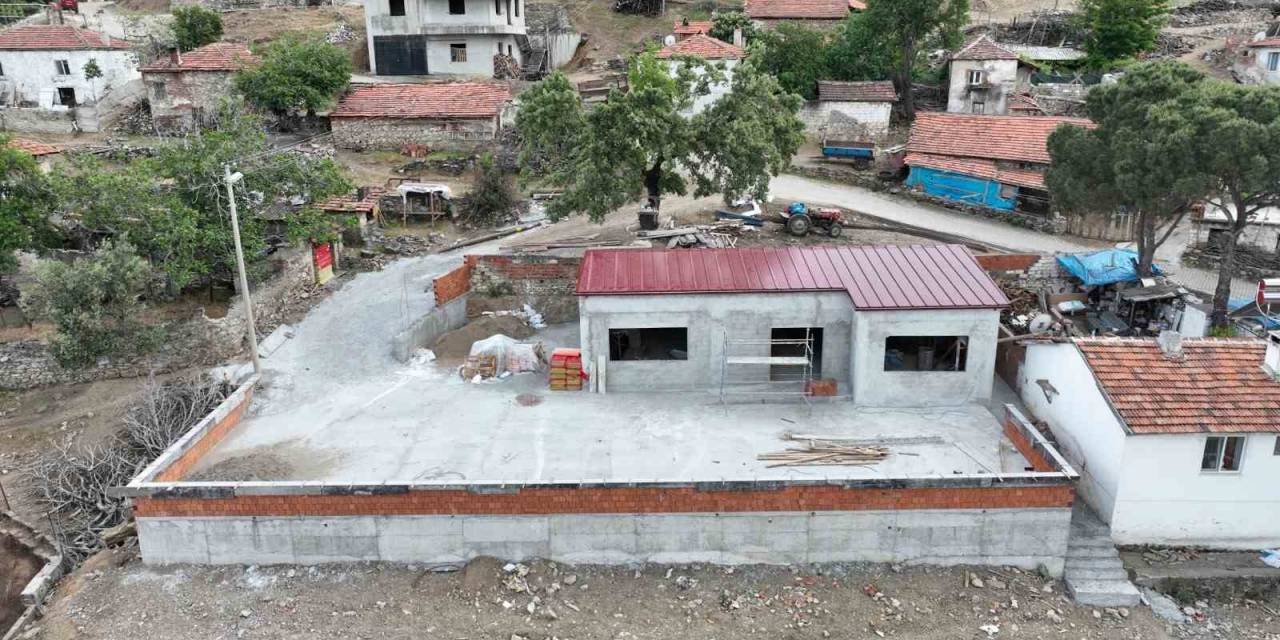 Kuyumcu‘da Aşevi Yapılıyor