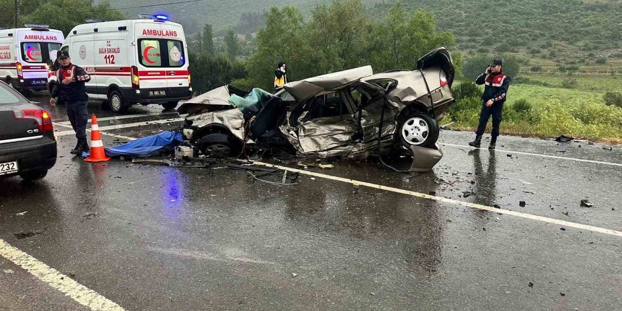 Balıkesir’de Trafik Kazası: 1 Ölü, 3 Yaralı