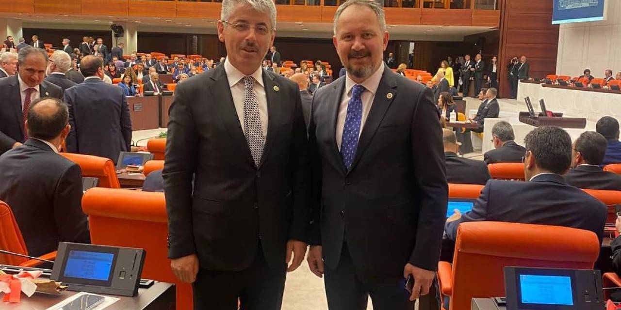 Çopuroğlu Tbmm’de Yemin Etti