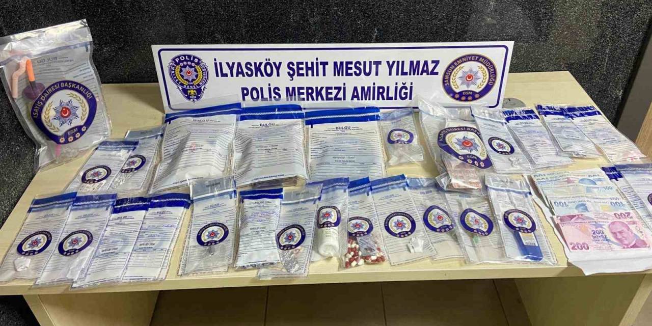 Şüpheli Kadın Uyuşturucuyla Yakalandı