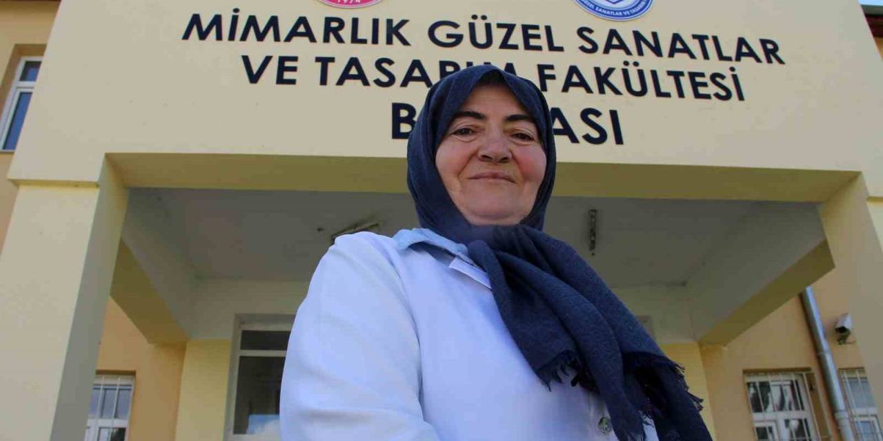 Okumanın Yaşı Yok Dedi, 65 Yaşında Üniversiteli Oldu