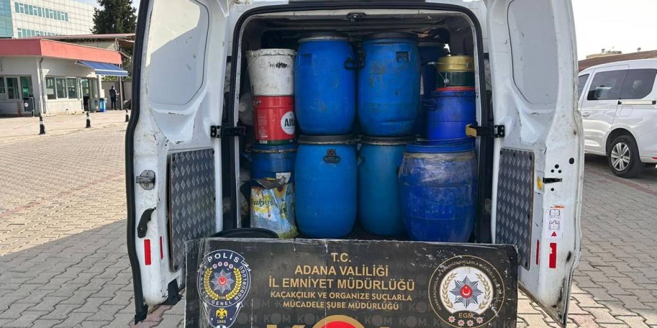 49 Bin Litre Sahte Akaryakıt Ele Geçirildi, Bir Şüpheli Tutuklandı