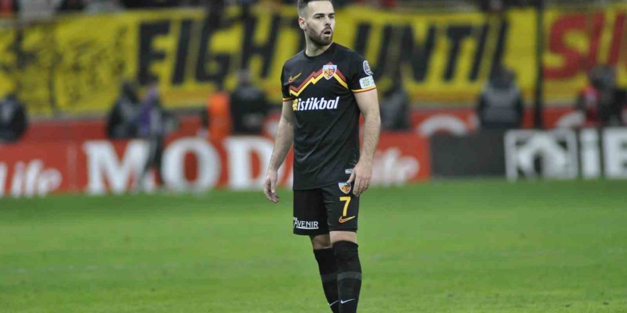 Kayserispor’da 5 Eksik Var