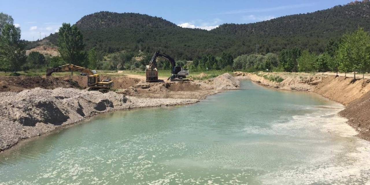 Osmaneli Belediyesi Millet Parkı Yatırımı Hızla Devam Ediyor