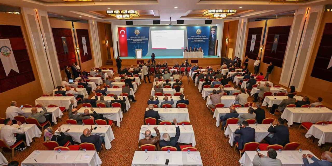 "enerjinin Doğru Ve Verimli Kullanılması Adına Belediyelere Büyük Sorumluluk Düşüyor"