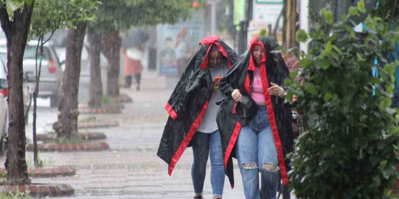 Aydın’da Yağışlı Hava Hafta Sonu Da Etkisini Sürdürecek