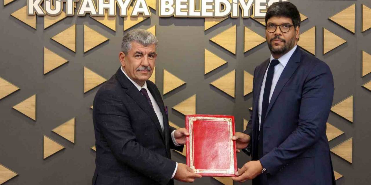 Fas Krallığı İstanbul Başkonsolosu Mehdi Errami Kütahya’da
