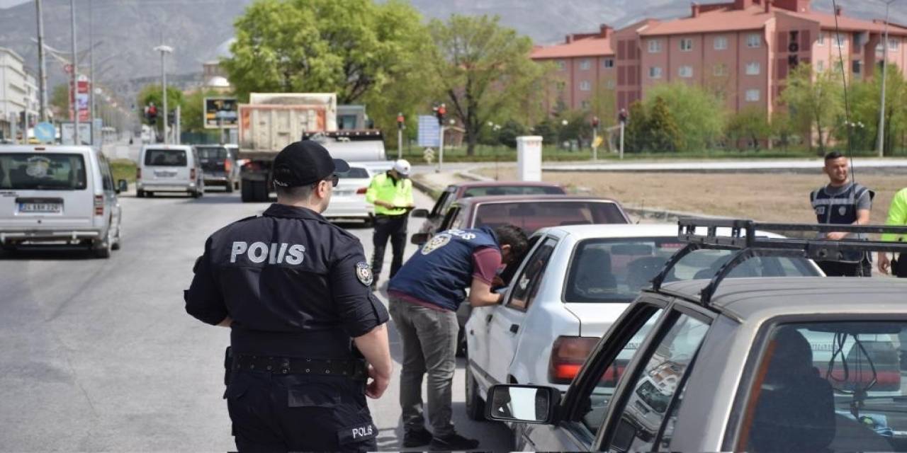 Erzincan’da Mayıs Ayında 544 Kişiye Adli-idari İşlem Yapıldı