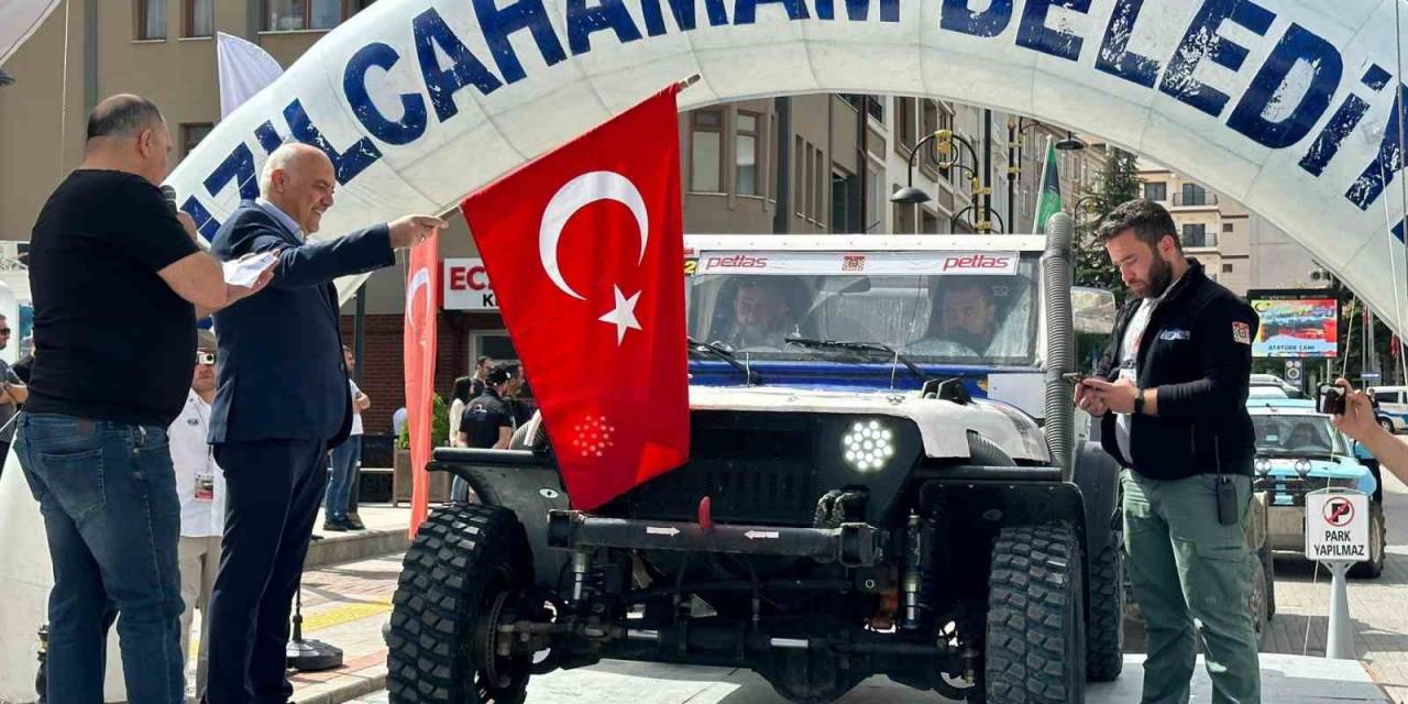 Off-road Heyecanının İlk Ayağı Kızılcahamam’da Başladı