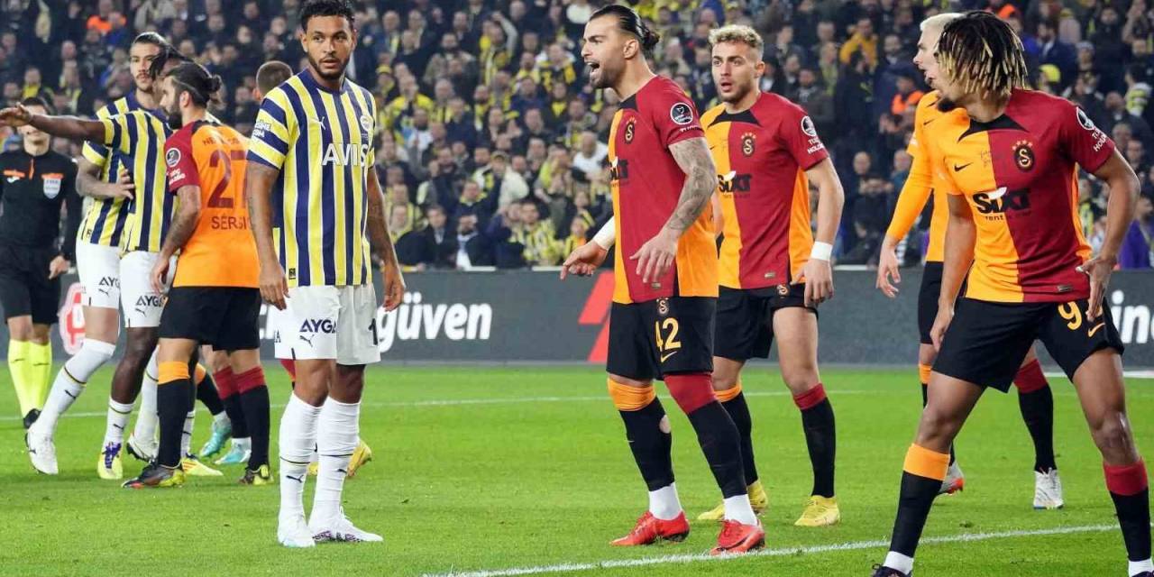 7 Milyar 800 Milyon Tl’lik Derbi