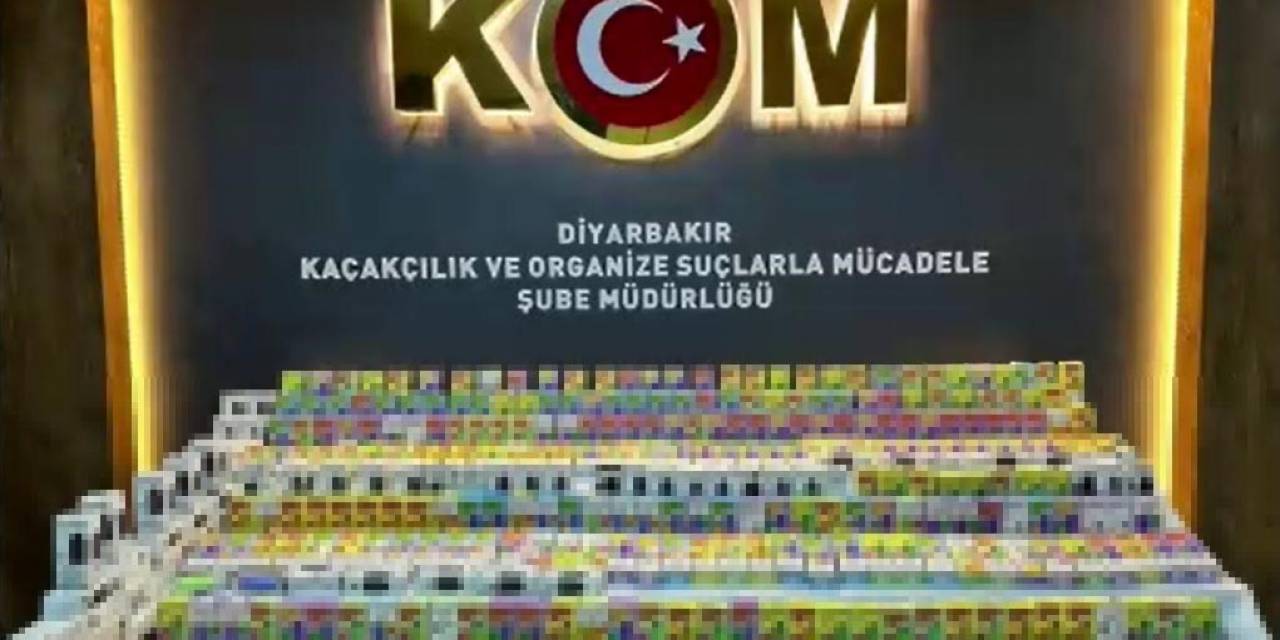 Diyarbakır’da Kaçakçılığa Geçit Yok: 17 Tutuklama