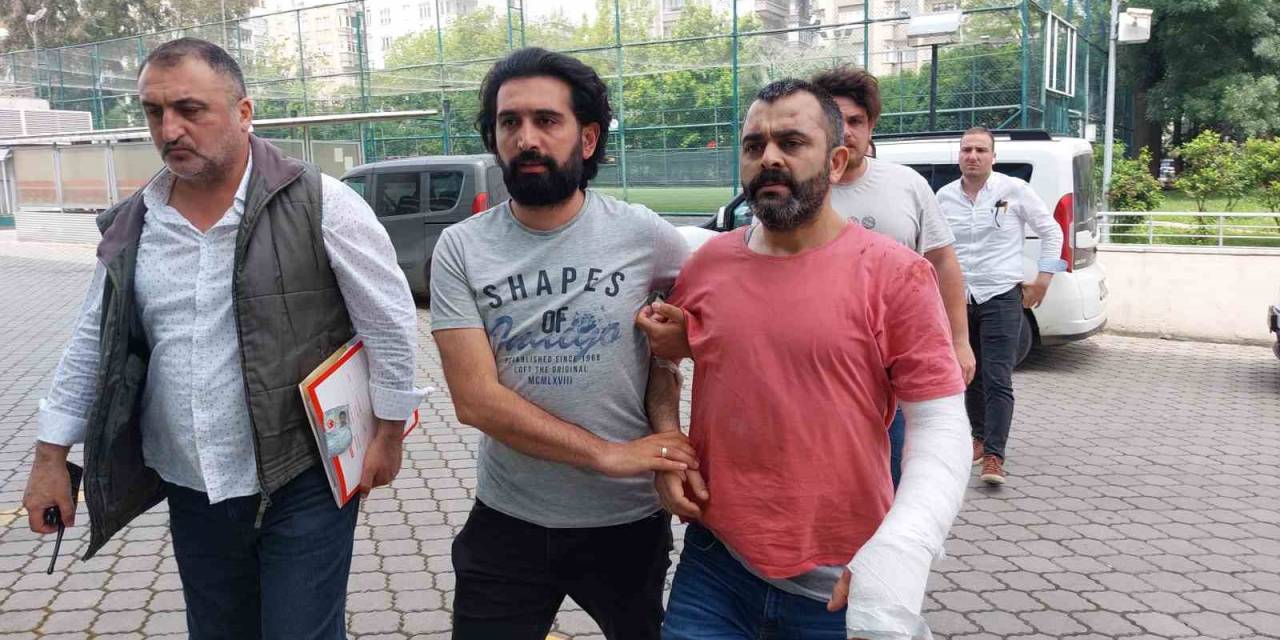 Samsun’da Olay Anı Kameraya Yansıyan Kavgada Bir Kişiyi Öldüren Taksici Adliyeye Sevk Edildi
