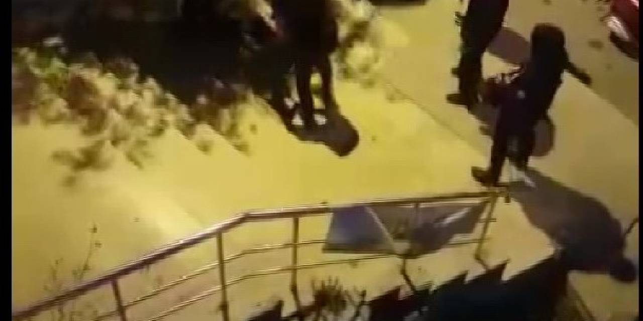 Ataşehir’de Polis Ve Bekçilere Hakaret Ve Mukavemet Eden İki Şahıs Gözaltına Alındı