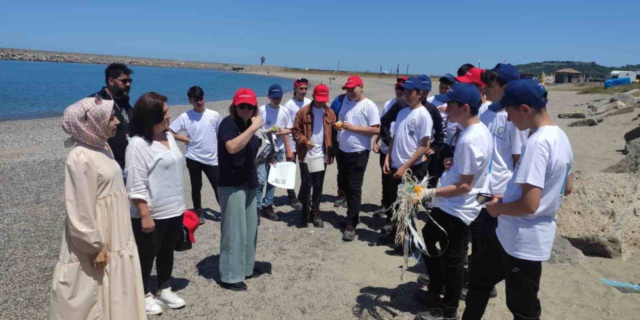 Öğrenciler "çevremiz Geleceğimiz" Dediler