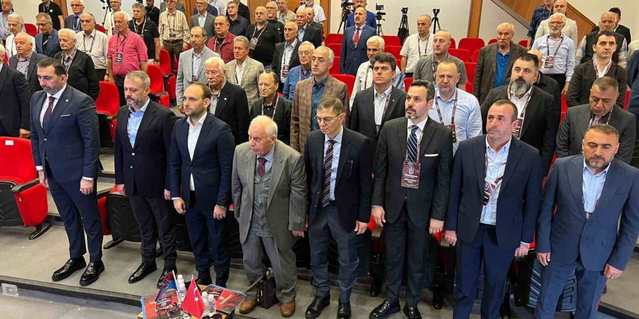 Trabzonspor’un 53. Olağan Divan Genel Kurulu Yapıldı