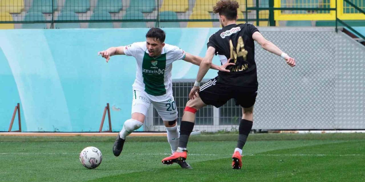 Bursaspor Son 3 Sezon Averajını Düzeltemedi