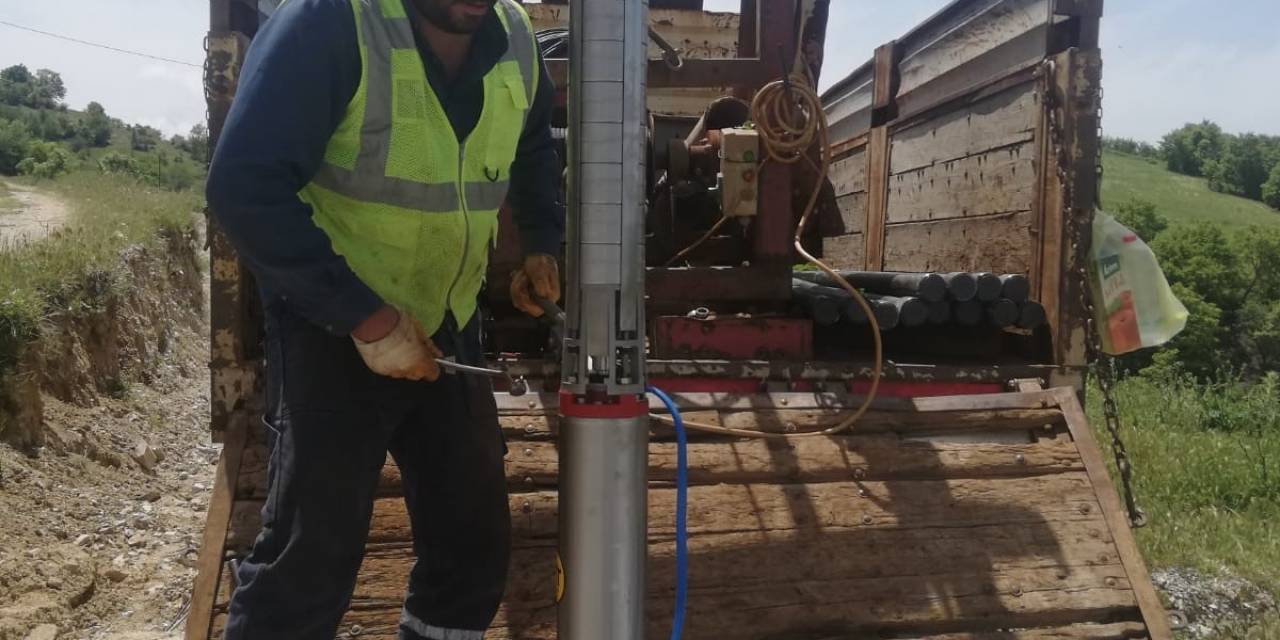 Sarıgöl’de Yeni Sondaj Kuyusu Faaliyete Alındı