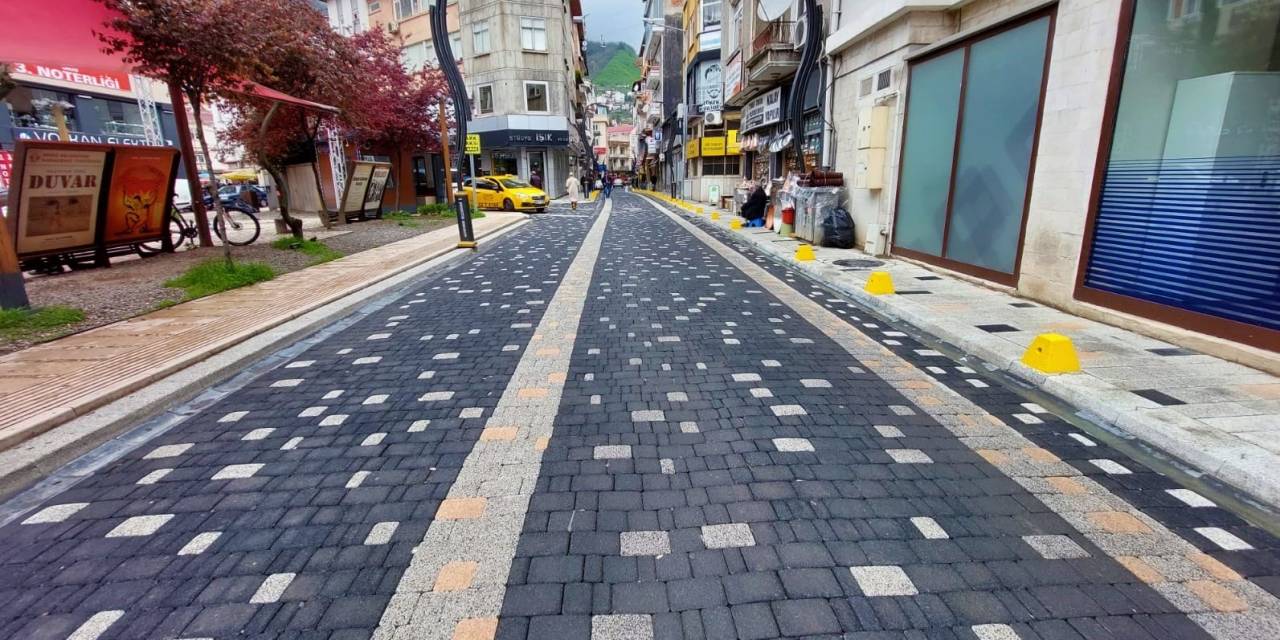 Başkan Tören: “tarihi Mahallelerimizi Yenilemeye Devam Ediyoruz”